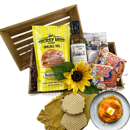Breakfast Gift Basket Delivery, Brunch Delivery