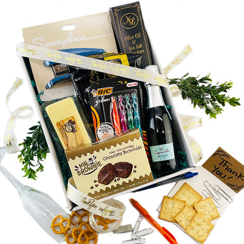 Administrative Professional Day Gift Baskets: Office Survival Kit