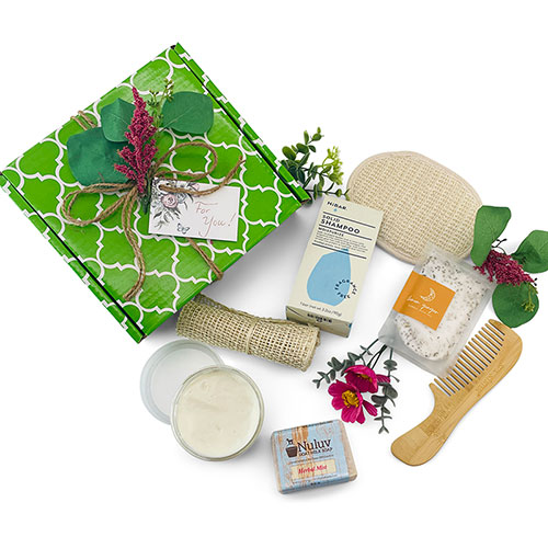 Organic Spa Gift for Women