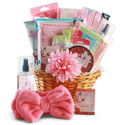 spa gift baskets ideas