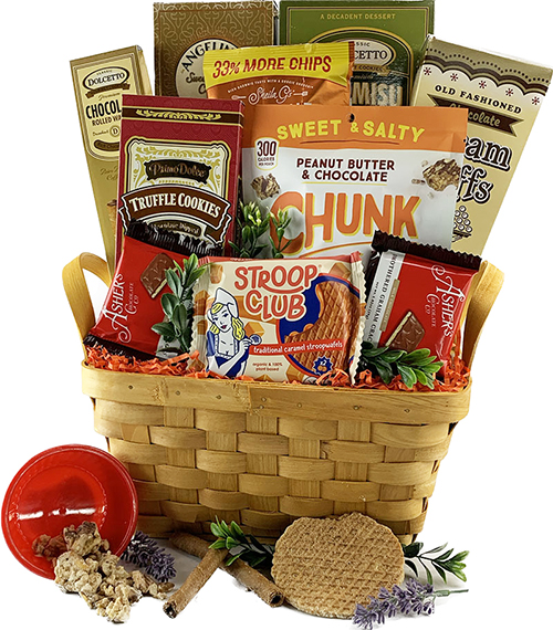 Baking Memories Gift Basket. Bakers Gift Idea. Baking Gift Bracket. Cookie  Gift Basket. Christmas Gift Idea. Cookie Basket. 