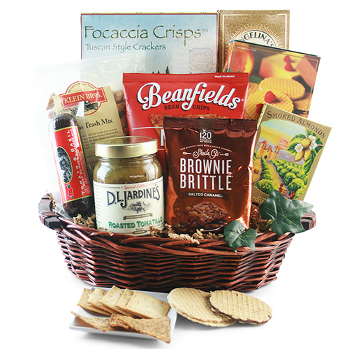 Fathers Day Gift Baskets: Snack Gifts for Dad | DIYGB