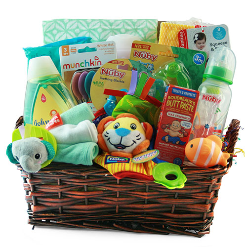 new baby gift basket ideas