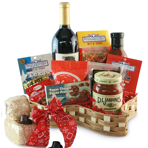 Texas Gift Baskets South Texas Wine Country Gift Basket DIYGB