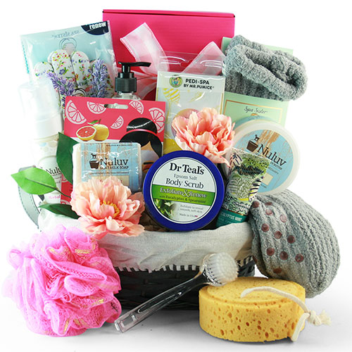 Spa Gift Basket for Women 