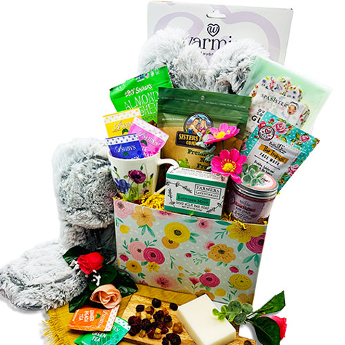 Spa Gift Basket for Her