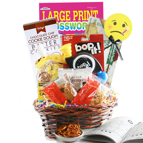 Get Well Gift Baskets: Speedy Recovery Get Well Gift Basket @ DIYGB