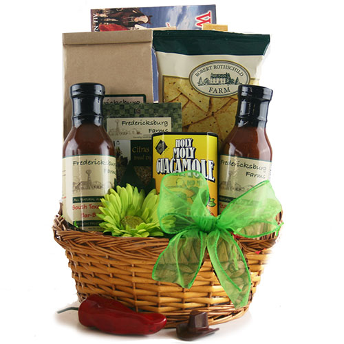 Texas Gift Baskets: Spice it Up Gourmet Gift Basket @ Design It ...