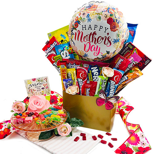 Mother's Day Chocolate Gift Basket by