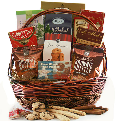 Corporate Gift Baskets: Sweet Success Corporate Gift Basket 