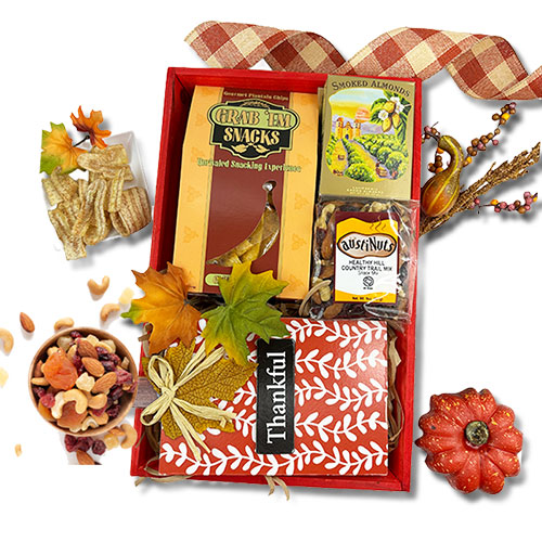 Thankful Fall Gift Basket