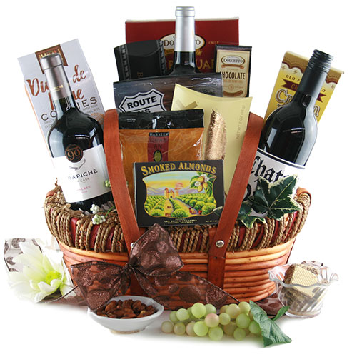 Wine Gift Baskets: The Premier Wine Gift Basket | DIYGB