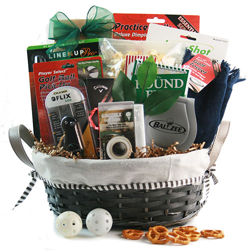 Golf Gift Baskets: The Pro Golf Gift Basket