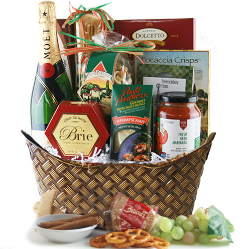 Italian Gift Baskets: Tuscany Italian Gift Basket @ DIYGB