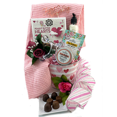 Sweet Valentine Gift Set • Baskets 'N' Joy