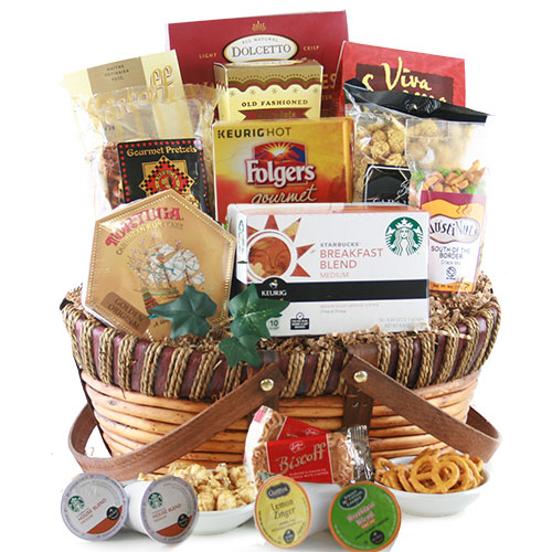 K-Cup Coffee Gift Baskets: Viva la Coffee K Cup Gift Baskets @ Design ...