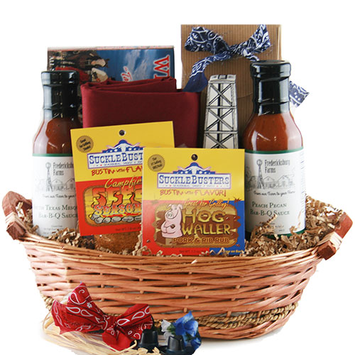 Grilling Gift Baskets: Where Theres Smoke Theres Fire Grilling Gift ...